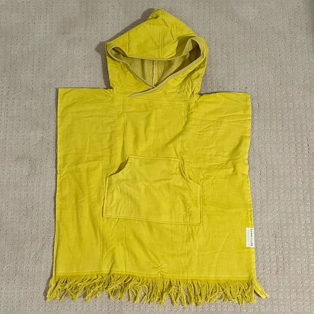 Kids Hooded Towel with game